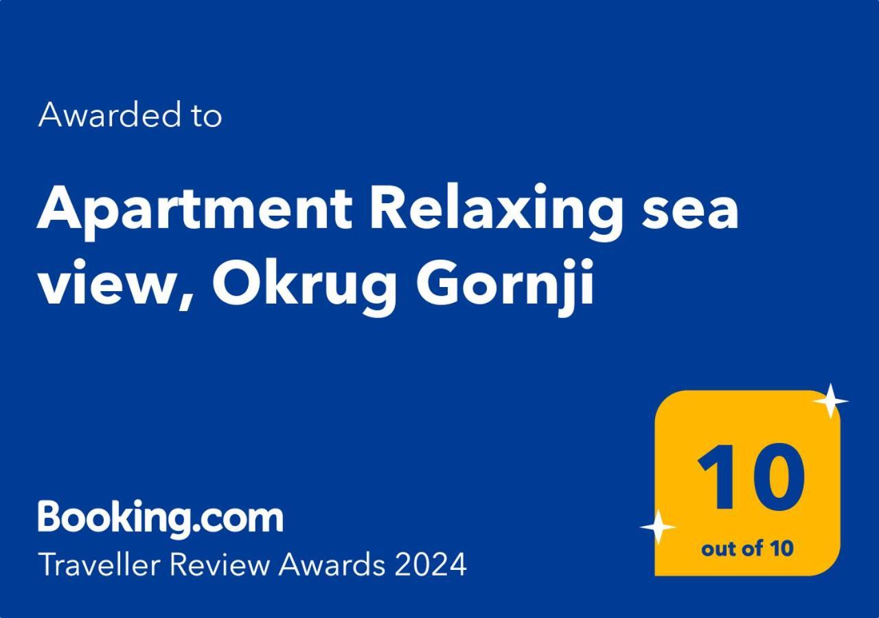 Apartment Relaxing Sea View, אוקרוג גורניי מראה חיצוני תמונה